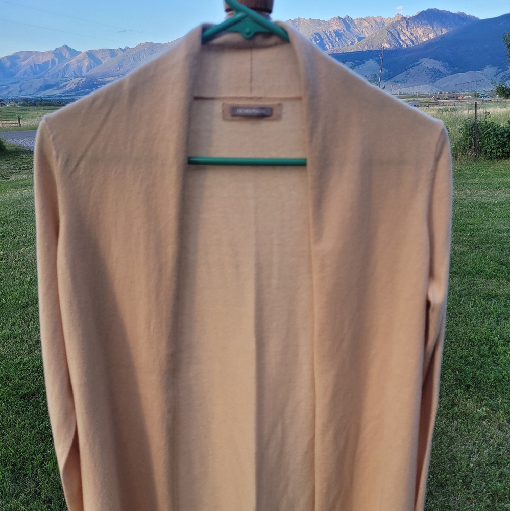 Banana Republic/Hemisphere,  Tan Cape, Small